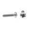 Prime-Line Machine Screw, Round, Phil/Sltd Comb Drive No. 6-32 X 1/2in 18-8 Stainless Steel 25PK 9003075 - alternate 3